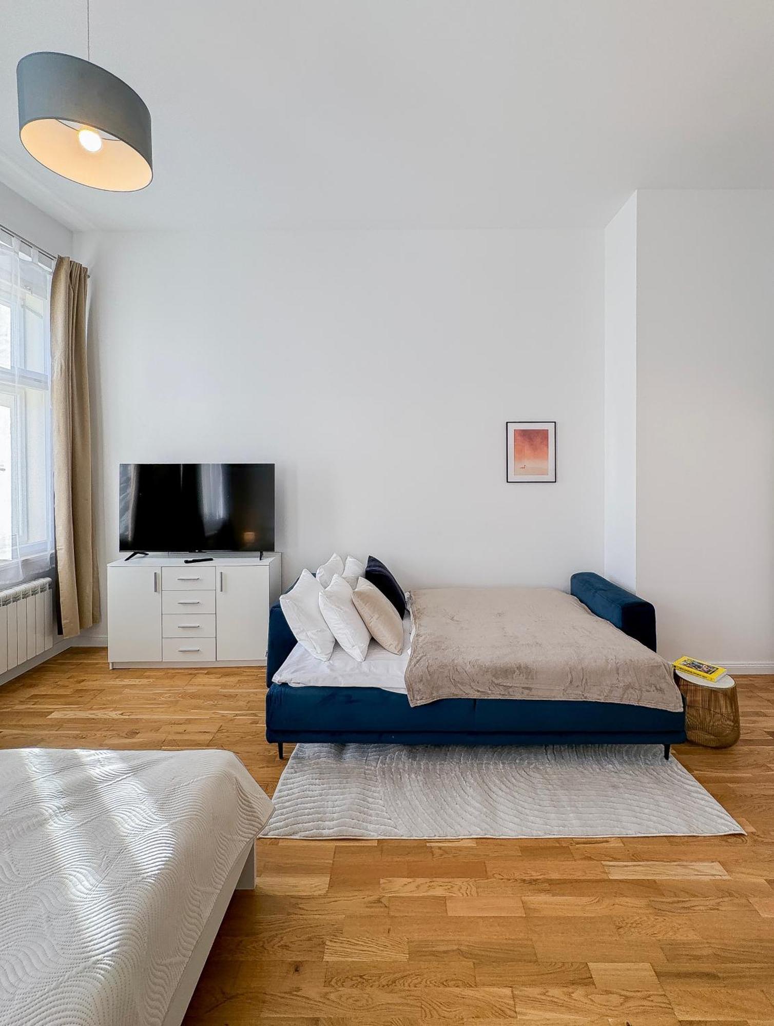Turnkey I Wenceslas Square Apartments Prague Bilik gambar