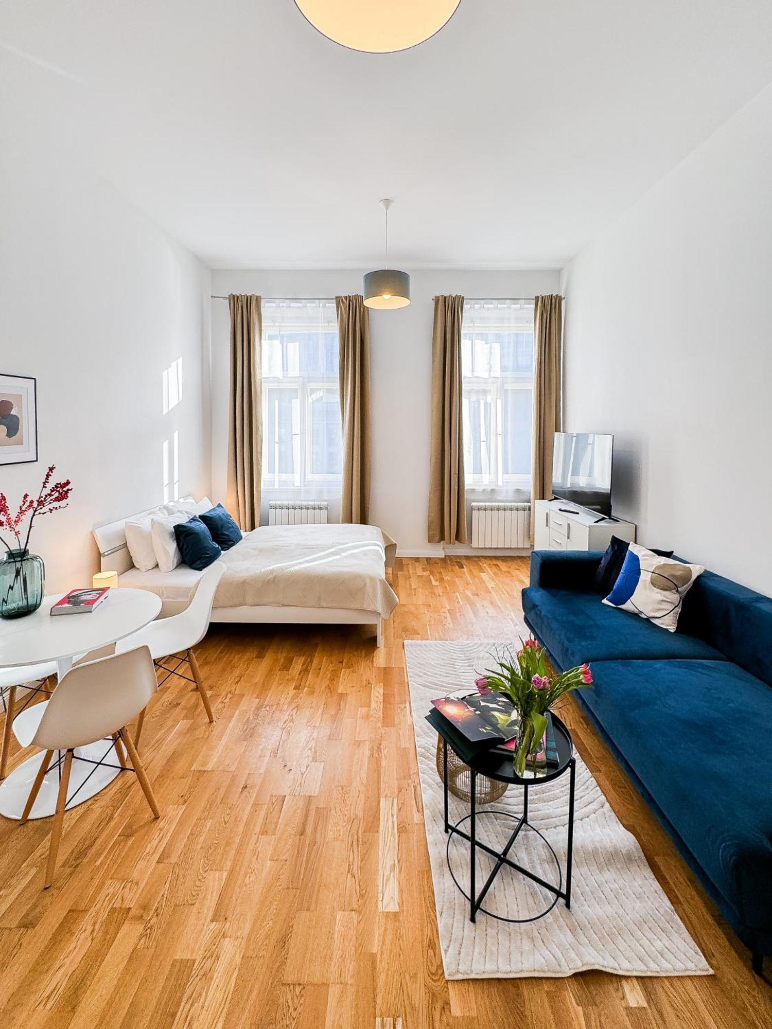 Turnkey I Wenceslas Square Apartments Prague Luaran gambar