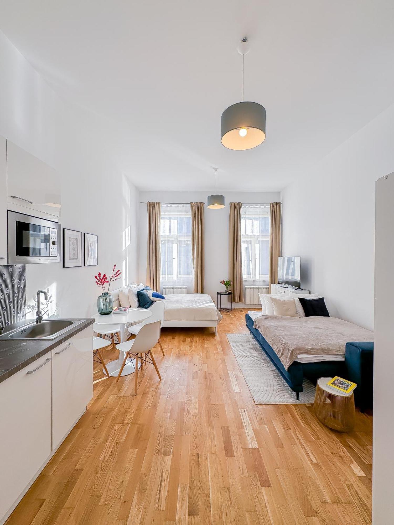Turnkey I Wenceslas Square Apartments Prague Luaran gambar