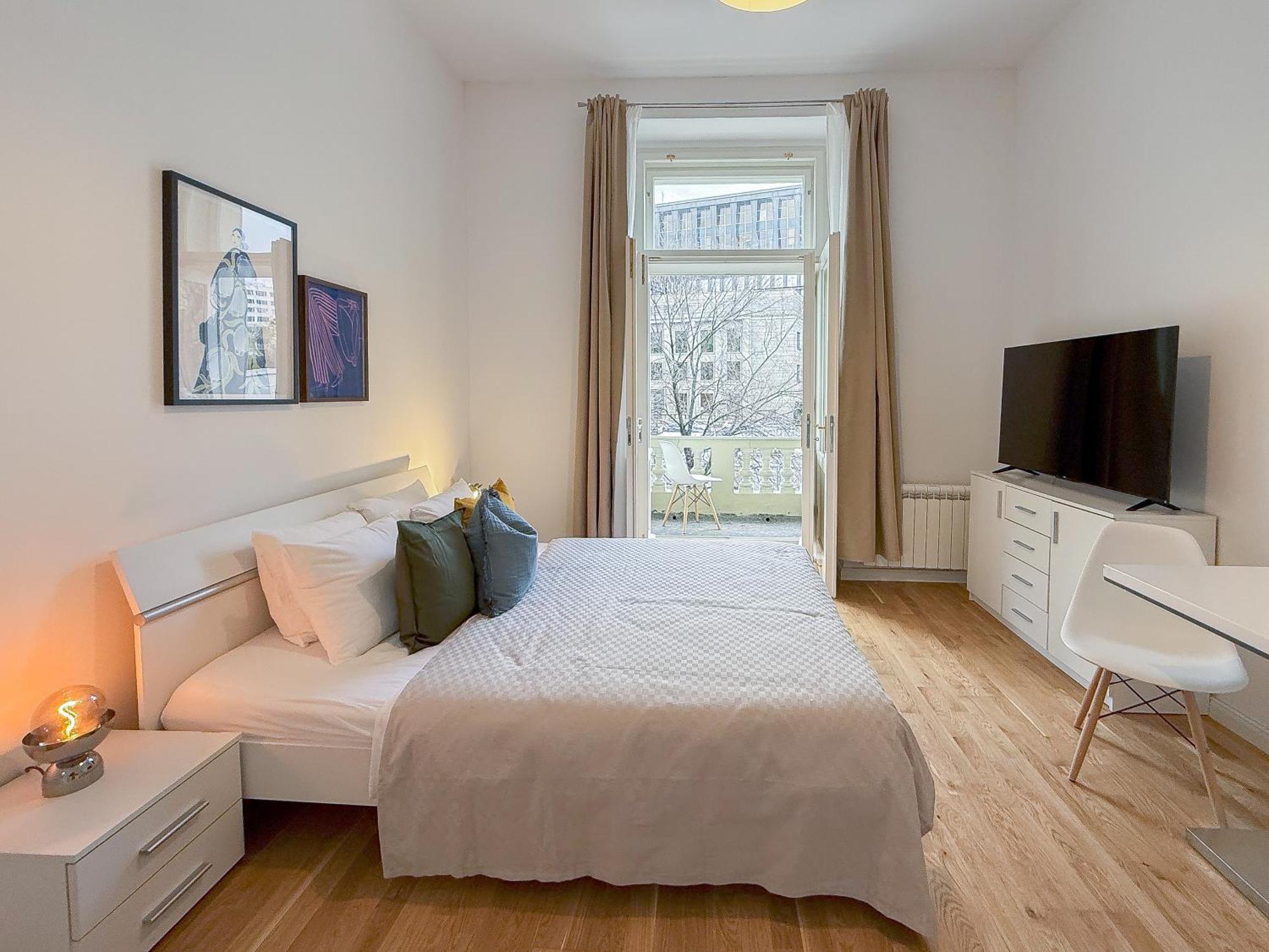 Turnkey I Wenceslas Square Apartments Prague Luaran gambar