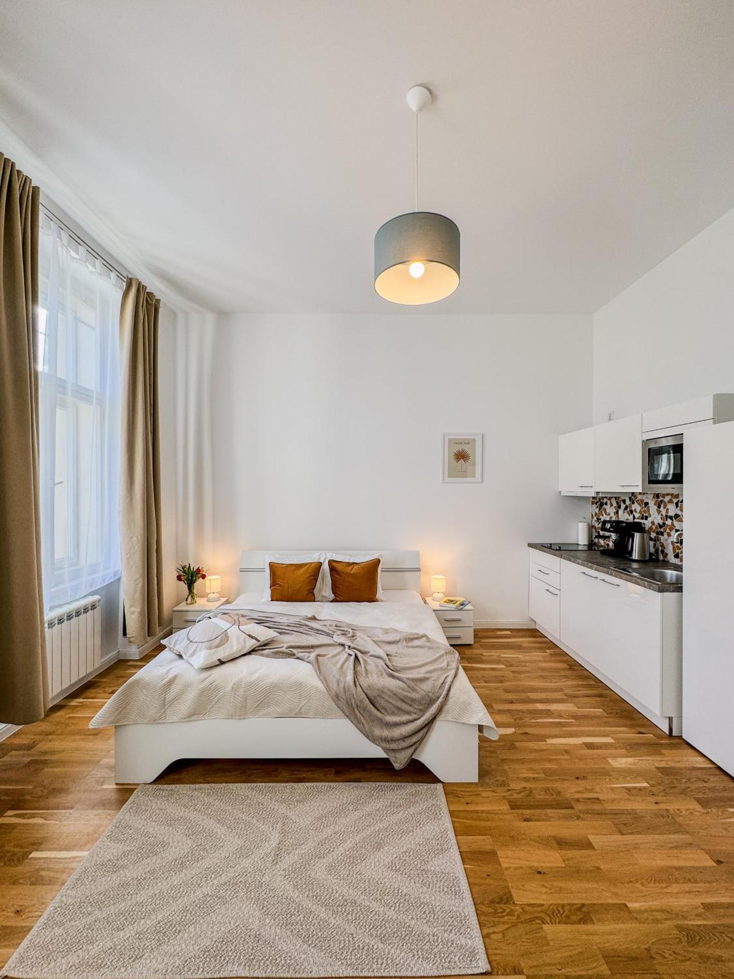 Turnkey I Wenceslas Square Apartments Prague Luaran gambar