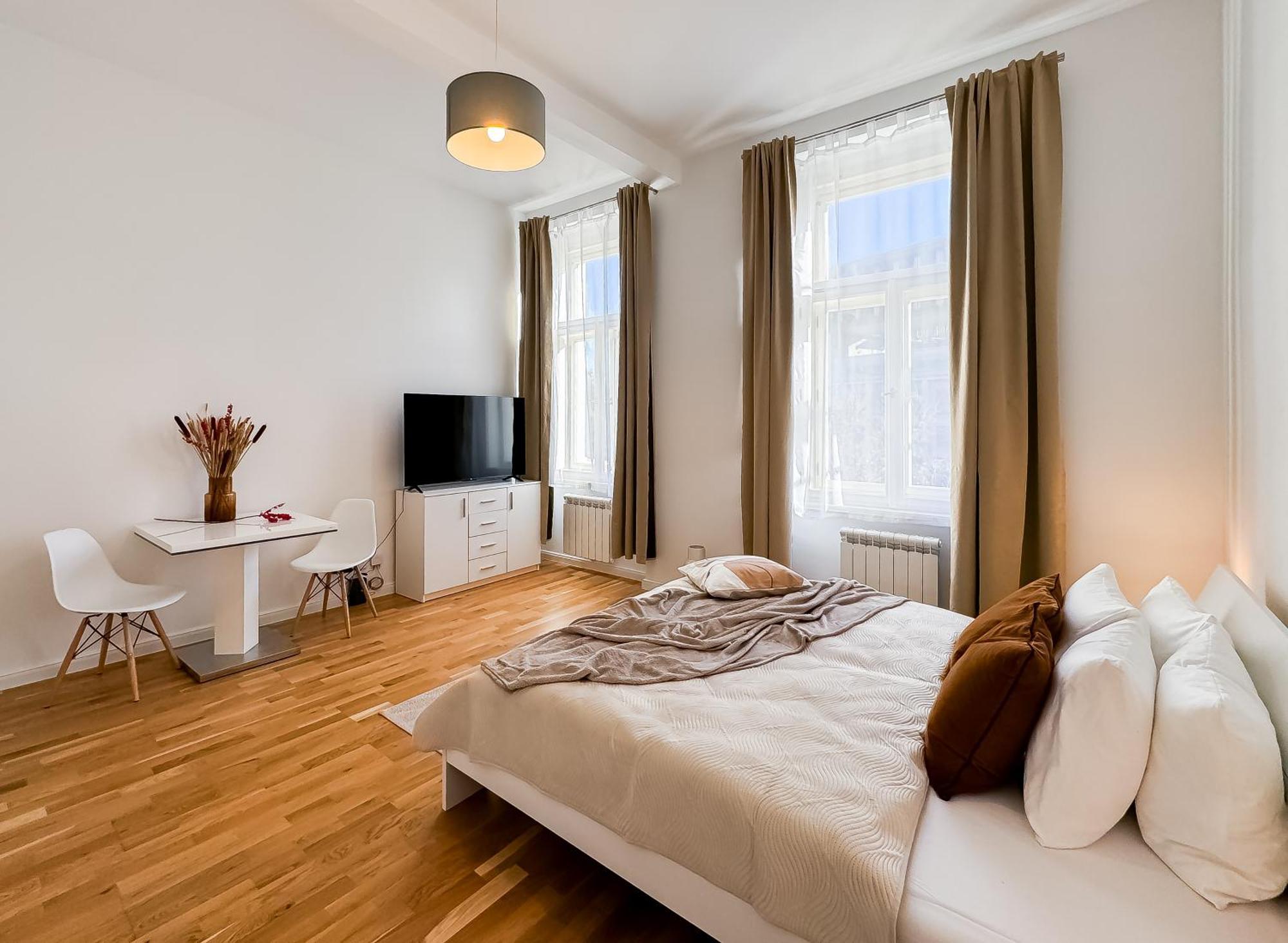 Turnkey I Wenceslas Square Apartments Prague Luaran gambar