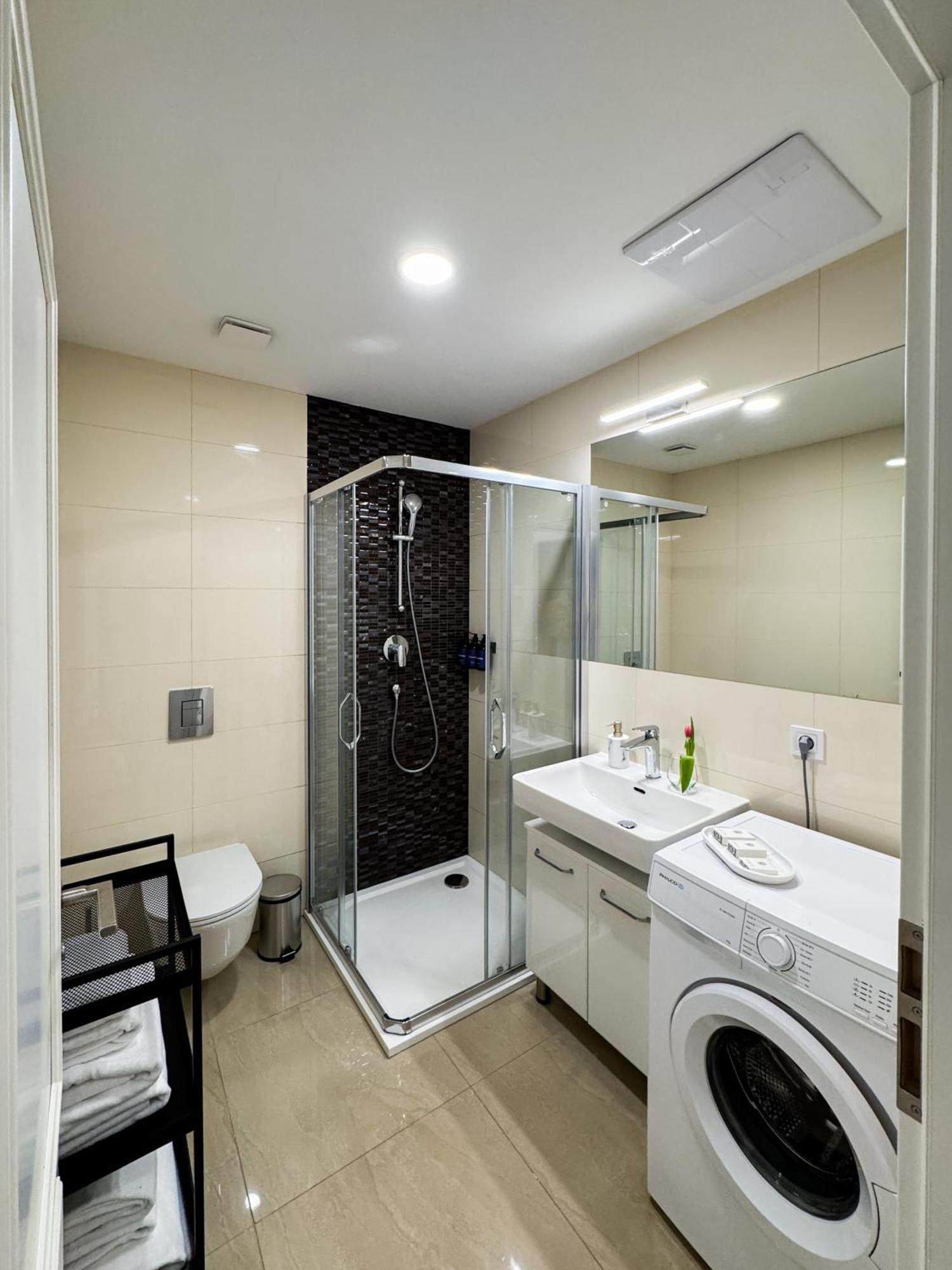 Turnkey I Wenceslas Square Apartments Prague Bilik gambar